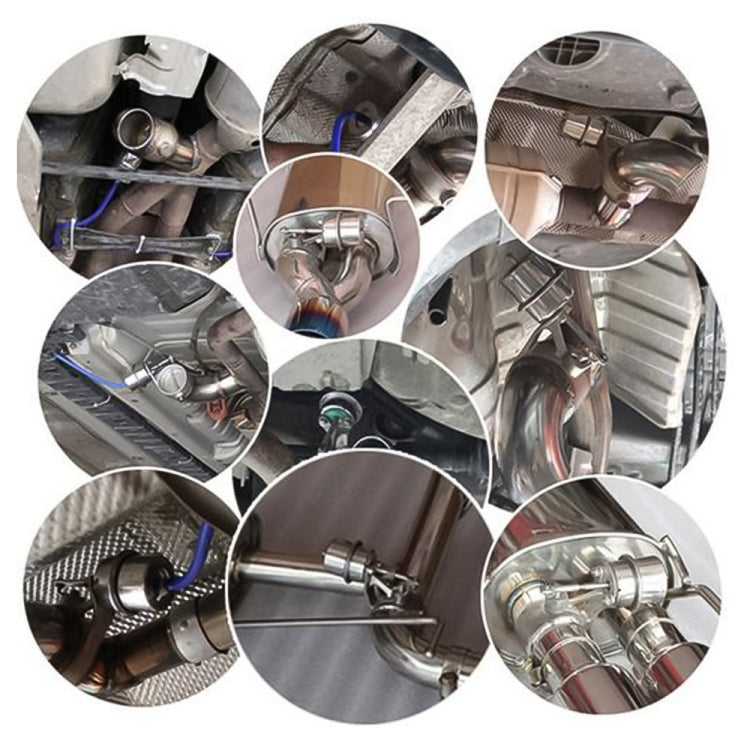 76mm Car Modification Vacuum Exhaust Pipe - Exhaust Pipes by PMC TechLife | Online Shopping South Africa | PMC TechLife | Buy Now Pay Later Mobicred