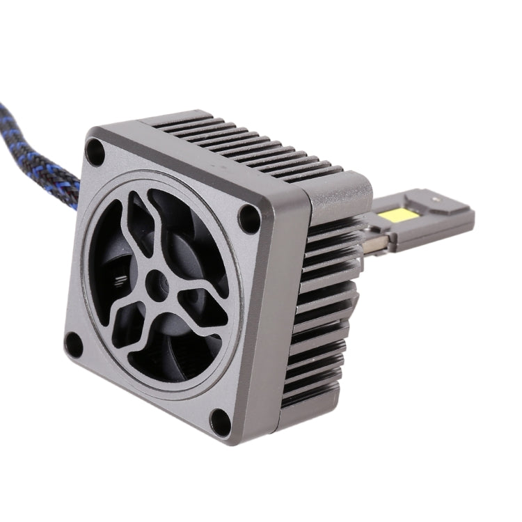 1 Pair D Series D1S Car HID Ballast to LED Headlight DC12V / 35W / 6000K / 5000LM - LED Headlamps by PMC TechLife | Online Shopping South Africa | PMC TechLife | Buy Now Pay Later Mobicred