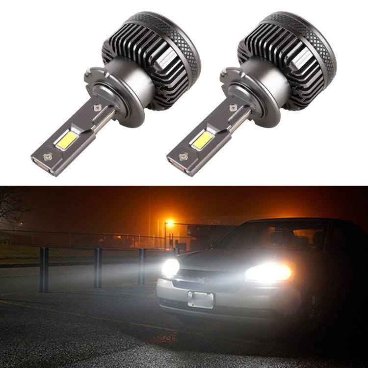 1 Pair D Series D2S Car HID Ballast to LED Headlight DC12V / 35W / 6000K / 5000LM - LED Headlamps by PMC TechLife | Online Shopping South Africa | PMC TechLife | Buy Now Pay Later Mobicred