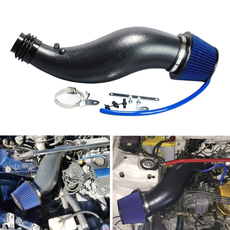 Car Modified Intake Pipe Kit with Air Filter for Honda Civic 1992-2000 - Engine Fittings by PMC TechLife | Online Shopping South Africa | PMC TechLife | Buy Now Pay Later Mobicred