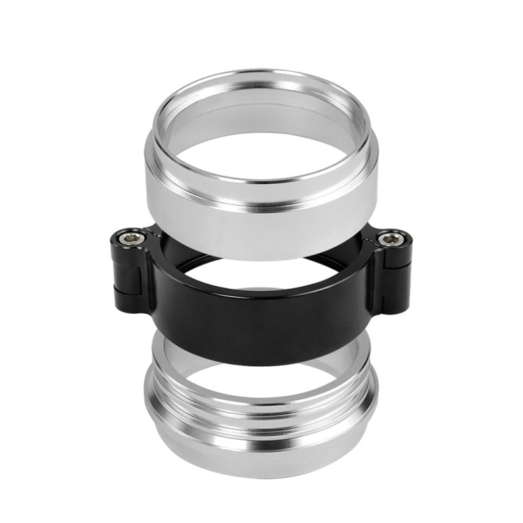 2.0 inch Car Exhaust V-band Clamp with Flange - Booster Cable & Clip by PMC TechLife | Online Shopping South Africa | PMC TechLife | Buy Now Pay Later Mobicred