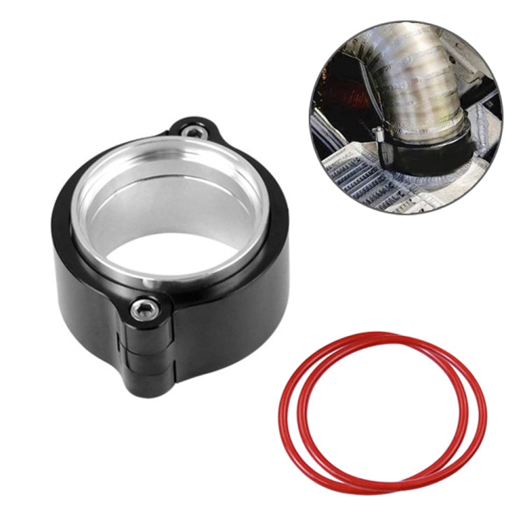 2.5 inch Car Exhaust V-band Clamp with Flange - Booster Cable & Clip by PMC TechLife | Online Shopping South Africa | PMC TechLife | Buy Now Pay Later Mobicred