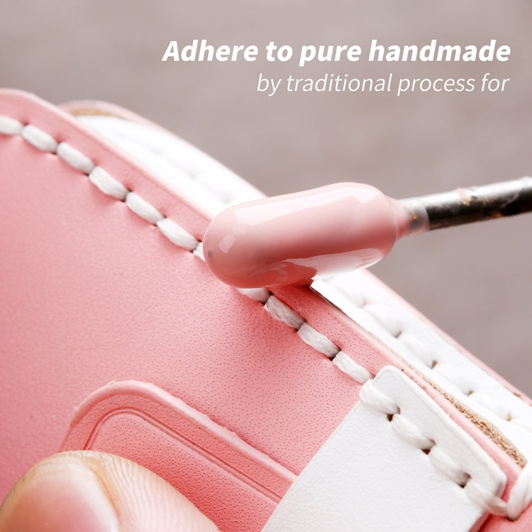 Hallmo Car Female Style Cowhide Leather Key Protective Cover for Toyota(Pink) - Car Key Cases by Hallmo | Online Shopping South Africa | PMC TechLife | Buy Now Pay Later Mobicred