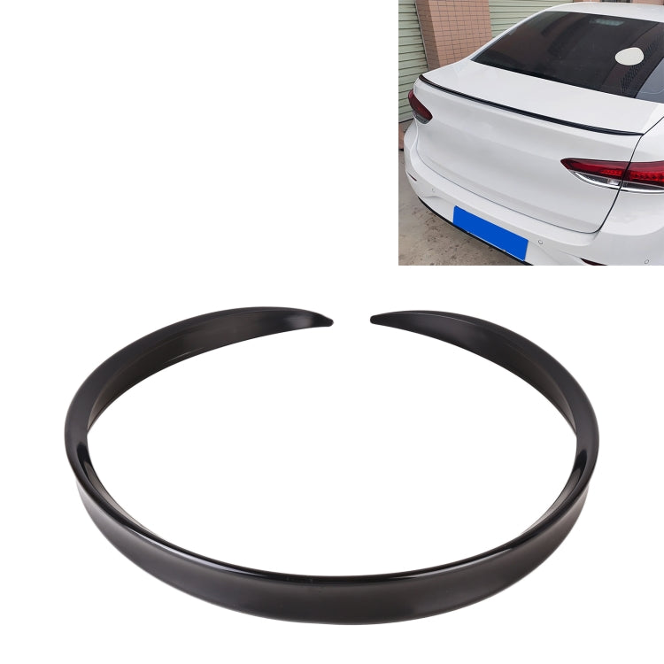 Car Modified Plastic Rear Wing Side Spoiler Lip, Black - Decorative Strip by PMC TechLife | Online Shopping South Africa | PMC TechLife | Buy Now Pay Later Mobicred