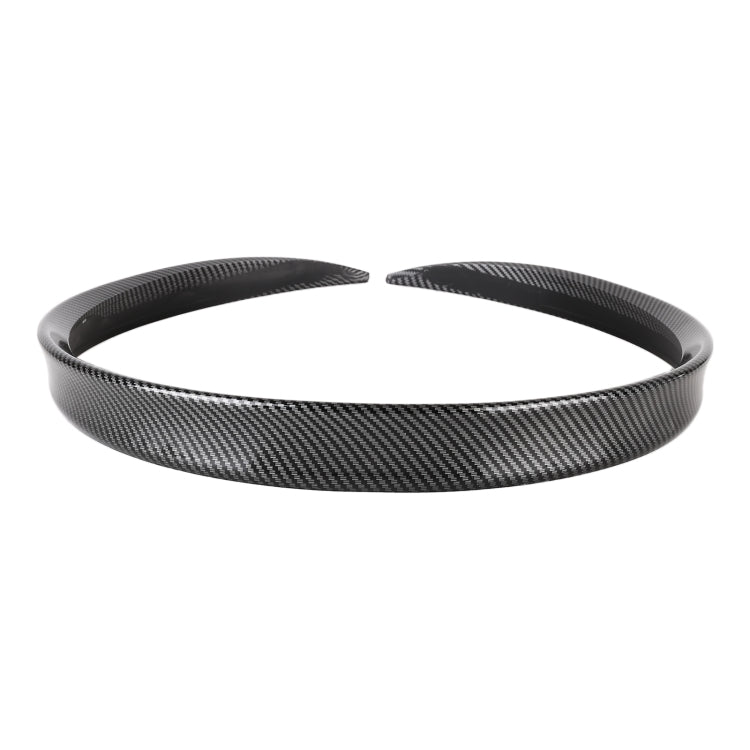 Car Modified Plastic Rear Wing Side Spoiler Lip, Carbon Fiber Texture - Decorative Strip by PMC TechLife | Online Shopping South Africa | PMC TechLife | Buy Now Pay Later Mobicred