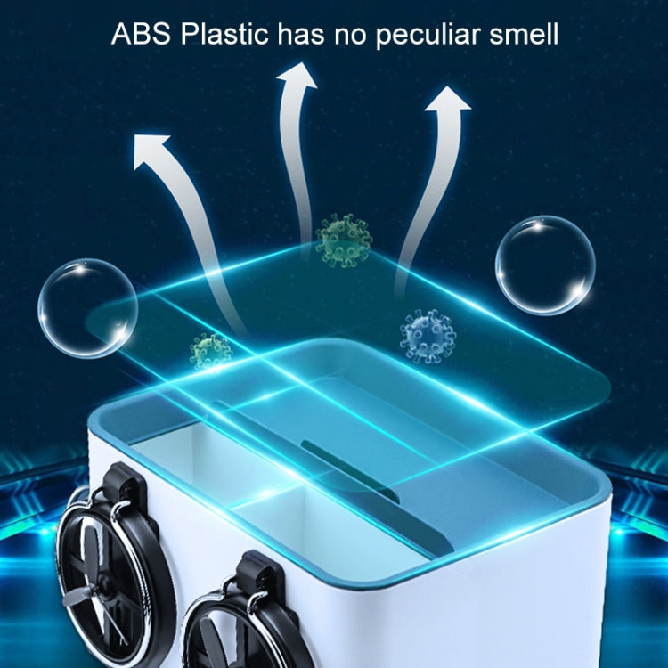 Car Multifunctional Storage Box Water Cup Holder (Blue) - Stowing Tidying by PMc TechLife | Online Shopping South Africa | PMc TechLife | Buy Now Pay Later Mobicred