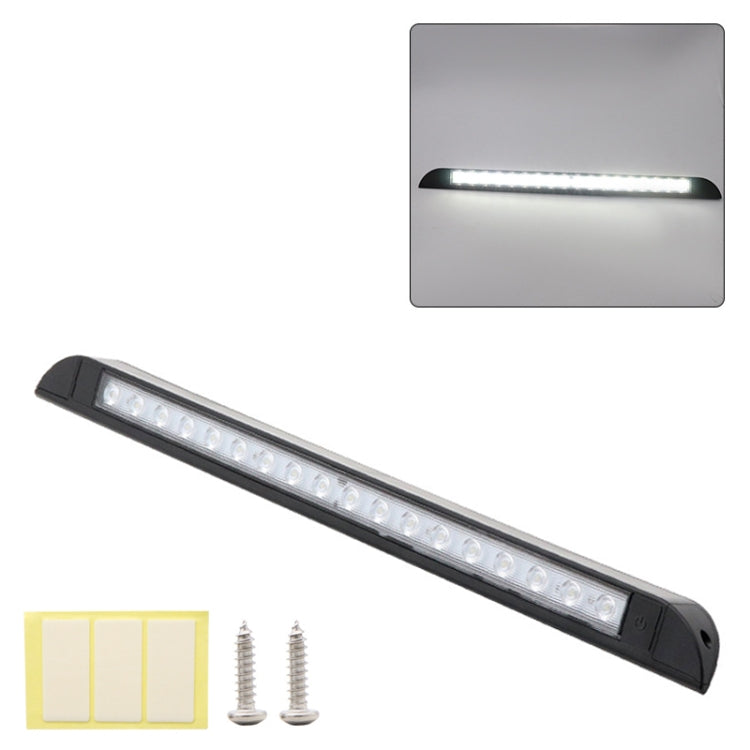RV / Yacht Awning LED Strip Light DC12-28V with 18 LEDs Lamp Beads (Black) - Dome Lights by PMC TechLife | Online Shopping South Africa | PMC TechLife | Buy Now Pay Later Mobicred