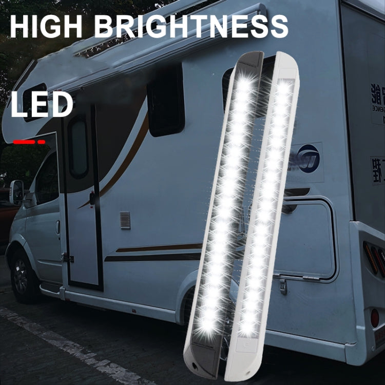 RV / Yacht Awning LED Strip Light DC12-28V with 18 LEDs Lamp Beads (White) - Dome Lights by PMC TechLife | Online Shopping South Africa | PMC TechLife | Buy Now Pay Later Mobicred