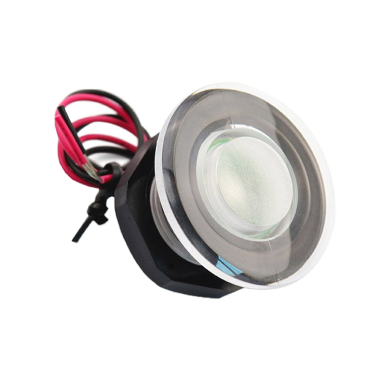RV / Yacht Walkway Light LED Round Light DC12V (White Light) - Dome Lights by PMC TechLife | Online Shopping South Africa | PMC TechLife | Buy Now Pay Later Mobicred