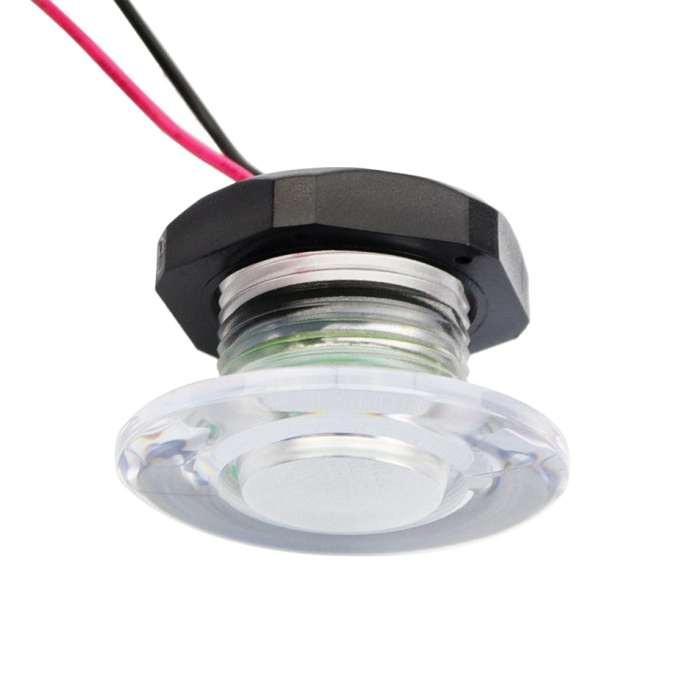 RV / Yacht Walkway Light LED Round Light DC12V (Red Light) - Dome Lights by PMC TechLife | Online Shopping South Africa | PMC TechLife | Buy Now Pay Later Mobicred