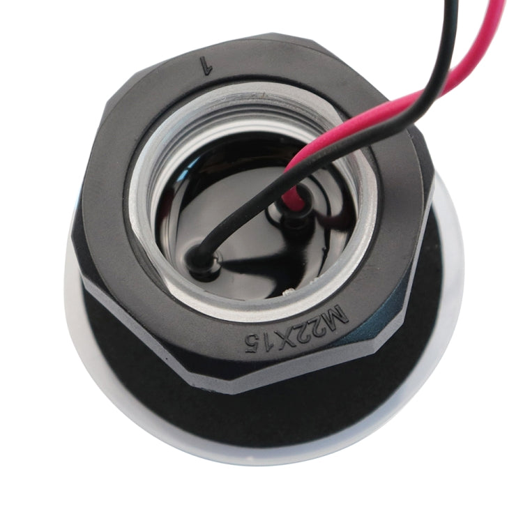 RV / Yacht Walkway Light LED Round Light DC12V (White Light) - Dome Lights by PMC TechLife | Online Shopping South Africa | PMC TechLife | Buy Now Pay Later Mobicred