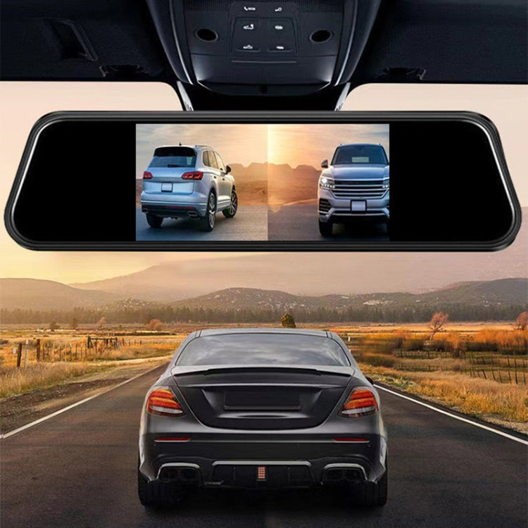K5 5.5 inch Car Streaming Media Double Recording Vision Driving Recorder - Car DVRs by PMC TechLife | Online Shopping South Africa | PMC TechLife | Buy Now Pay Later Mobicred