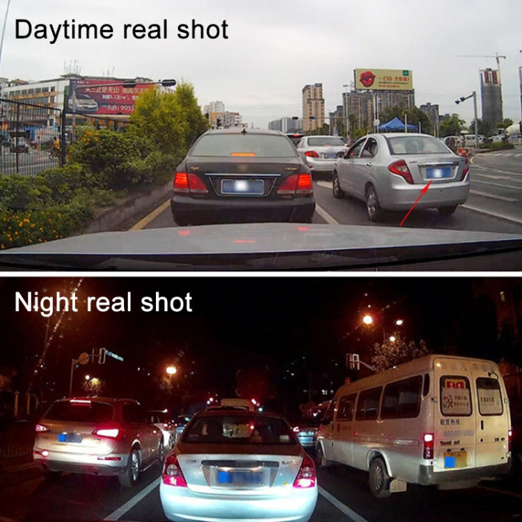 K5 5.5 inch Car Streaming Media Double Recording Vision Driving Recorder - Car DVRs by PMC TechLife | Online Shopping South Africa | PMC TechLife | Buy Now Pay Later Mobicred