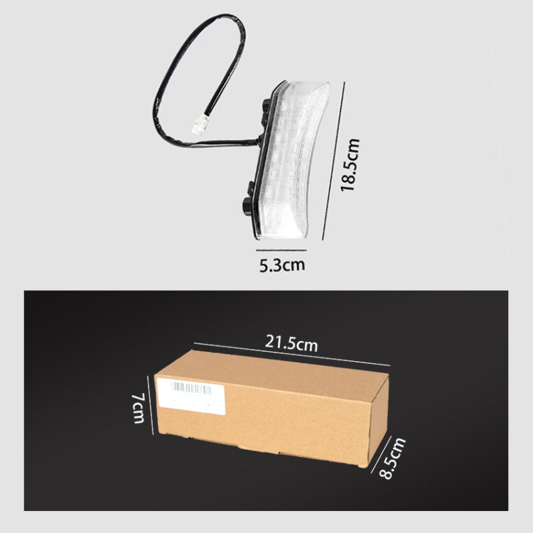 Motorcycle LED Brake Tail Light for Yamaha Raptor 700 2006-2018 - Signal Lights by PMC TechLife | Online Shopping South Africa | PMC TechLife | Buy Now Pay Later Mobicred