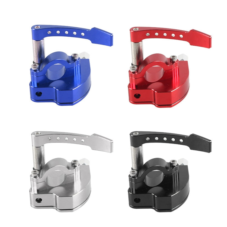 Motorcycles 7/8 Thumb Throttle Assembly Pull (Red) - Replacement Parts by PMC TechLife | Online Shopping South Africa | PMC TechLife | Buy Now Pay Later Mobicred