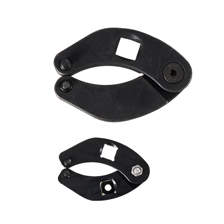 1 Pair Motorcycle Universal Adjustable Gland Nut Wrench Set for Hydraulic Cylinder 1266 +7463 - Engines & Engine Parts by PMC TechLife | Online Shopping South Africa | PMC TechLife | Buy Now Pay Later Mobicred