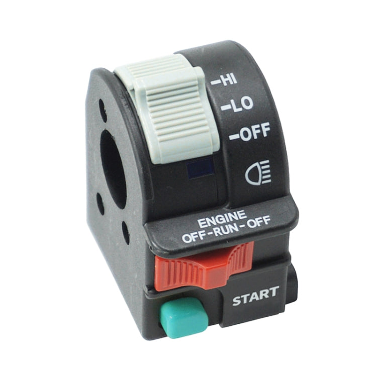 Motorcycles Left Handlebar Switch 4011387 for Polaris Sportsman - Others by PMC TechLife | Online Shopping South Africa | PMC TechLife | Buy Now Pay Later Mobicred