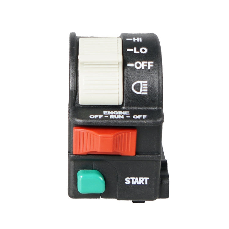 Motorcycles Left Handlebar Switch 4011387 for Polaris Sportsman - Others by PMC TechLife | Online Shopping South Africa | PMC TechLife | Buy Now Pay Later Mobicred