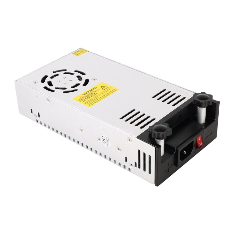 S-480-12 DC12V 480W 40A DIY Regulated DC Switching Power Supply Power Step-down Transformer with Clip, EU Plug - Step-down Transformer by PMC TechLife | Online Shopping South Africa | PMC TechLife | Buy Now Pay Later Mobicred
