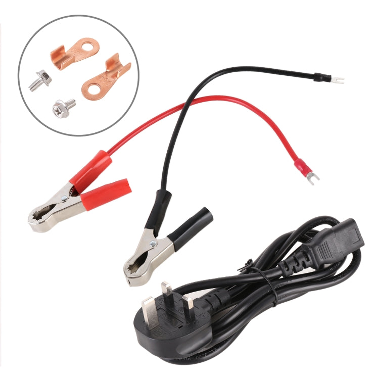 S-500-12 DC12V 500W 41.7A DIY Regulated DC Switching Power Supply Power Step-down Transformer with Clip, UK Plug - Step-down Transformer by PMC TechLife | Online Shopping South Africa | PMC TechLife | Buy Now Pay Later Mobicred