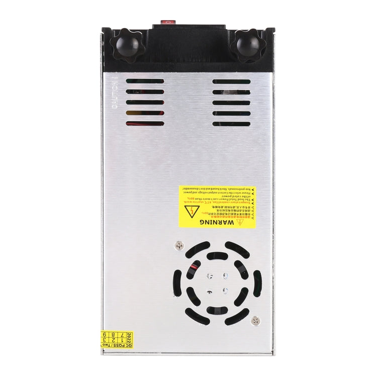 S-360-24 DC24V 360W 15A DIY Regulated DC Switching Power Supply Power Step-down Transformer with Clip, EU Plug - Step-down Transformer by PMC TechLife | Online Shopping South Africa | PMC TechLife | Buy Now Pay Later Mobicred