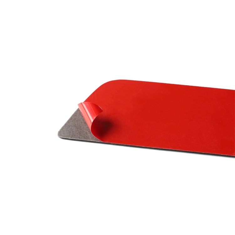 2 PCS Carbon Fiber Car Back Door Threshold Decorative Sticker for Tesla Model 3 - Decorative Sticker by PMC TechLife | Online Shopping South Africa | PMC TechLife | Buy Now Pay Later Mobicred