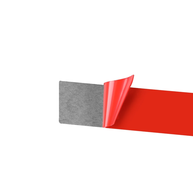 2 PCS / Set Carbon Fiber Car Rearview Mirror Anti Chafing Strip Decorative Sticker for Toyota Tundra 2014-2018,Left and Right Drive Universal(Red) - Convex Mirror & Accessories by PMC TechLife | Online Shopping South Africa | PMC TechLife | Buy Now Pay Later Mobicred