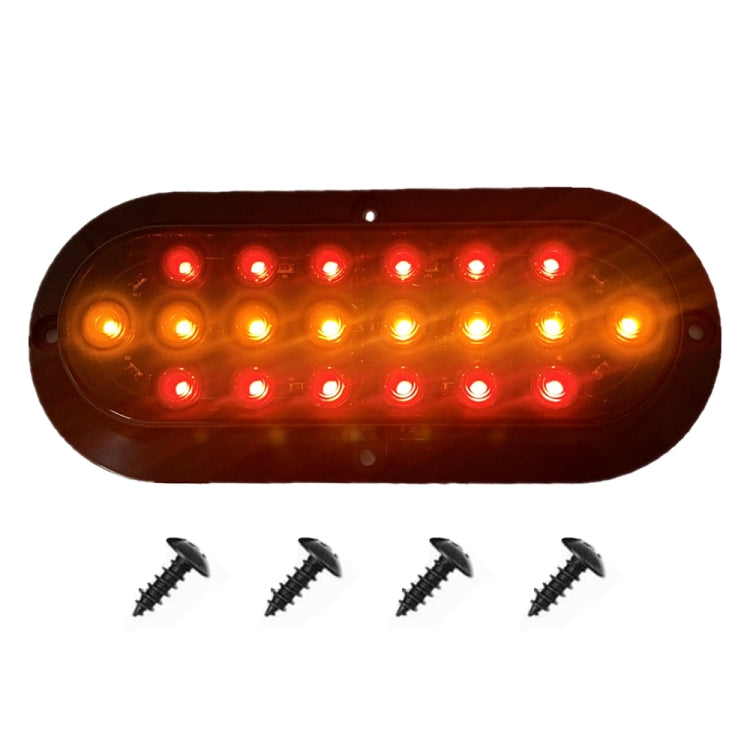 MK-012 20LEDs Dynamic Car Tail Light Signal Lamp Indicator Strobe Flashing Warning Light 12-24V - Clearance Lights by PMC TechLife | Online Shopping South Africa | PMC TechLife | Buy Now Pay Later Mobicred