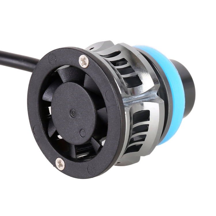 1 Pair H11 27W / DC12V Car Aluminum Alloy LED Headlight (Lime Green) - LED Headlamps by PMC TechLife | Online Shopping South Africa | PMC TechLife | Buy Now Pay Later Mobicred