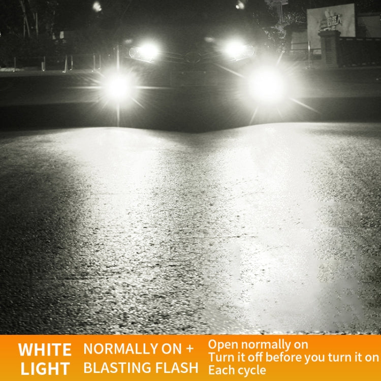 1 Pair 9005 27W / DC12V Car Aluminum Alloy Flashing LED Headlight (White Light) - free shipping - PMC TechLife - Order now!
