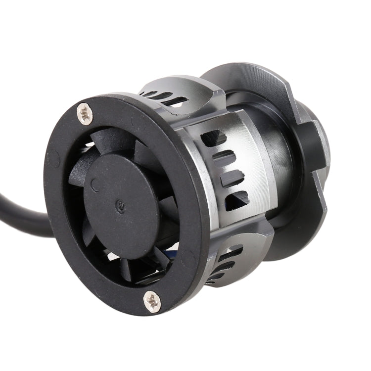 1 Pair H7 27W / DC12V Car Aluminum Alloy Flashing LED Headlight (Lime Green) - LED Headlamps by PMC TechLife | Online Shopping South Africa | PMC TechLife | Buy Now Pay Later Mobicred