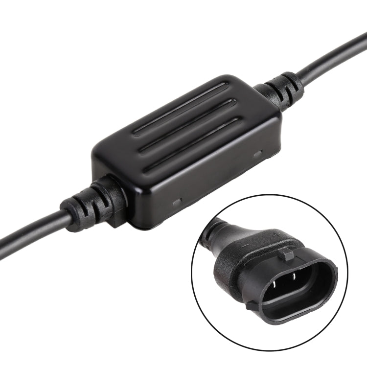 1 Pair H11 27W / DC12V Car Aluminum Alloy Flashing LED Headlight (Gold Light) - LED Headlamps by PMC TechLife | Online Shopping South Africa | PMC TechLife | Buy Now Pay Later Mobicred