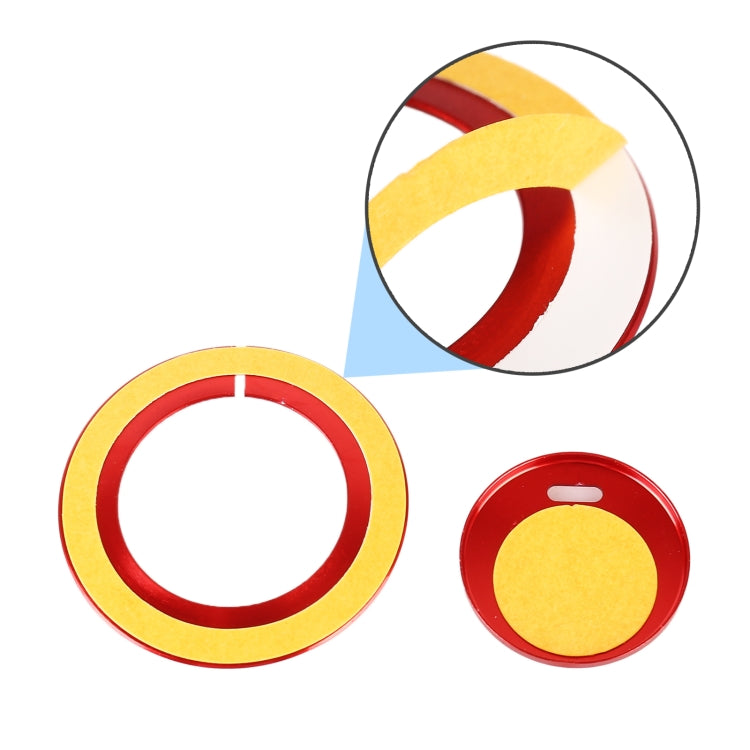 Car Engine Start Key Push Button Ring Trim Sticker for Infiniti (Gold) - Decoration Rings by PMC TechLife | Online Shopping South Africa | PMC TechLife | Buy Now Pay Later Mobicred