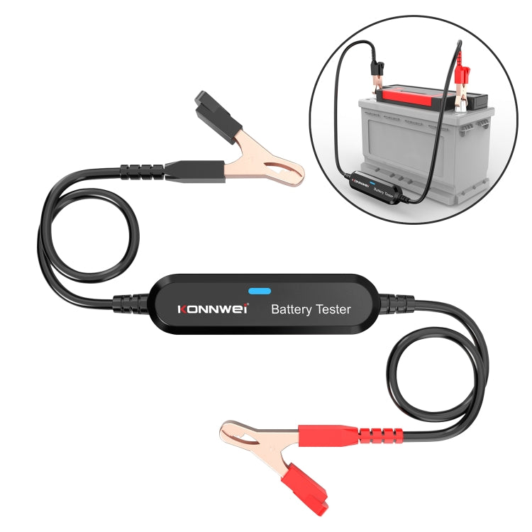 KONNWEI BK100 X431 BST360 Car Bluetooth Battery Tester (Black) - free shipping - PMC TechLife - Order now!
