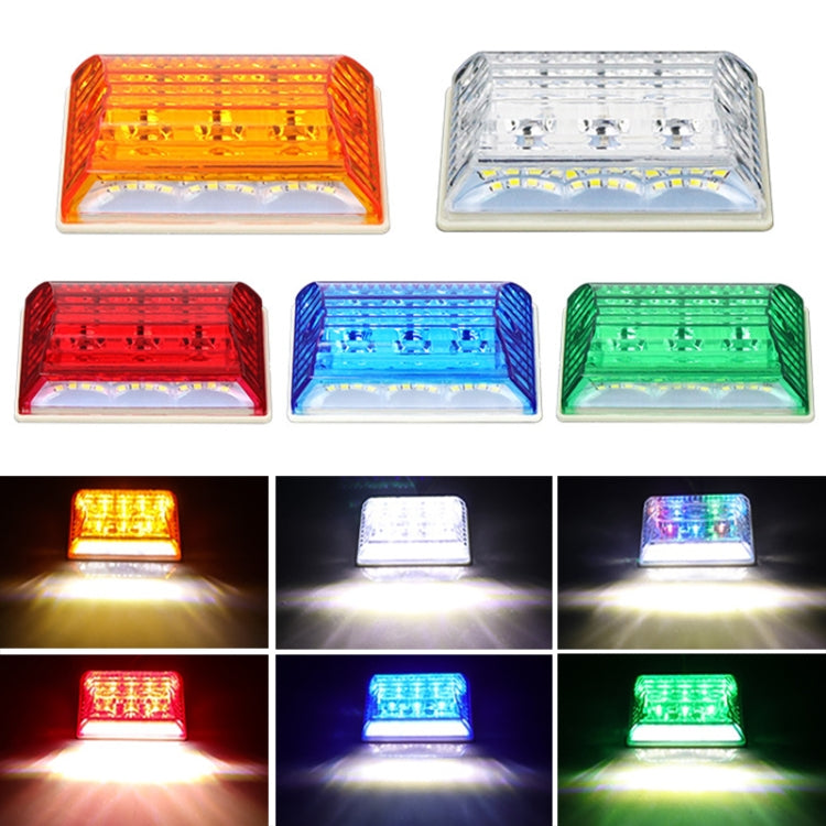 4 PCS ZS-6001 DC24V Car / Truck Side Marker Indicator Lights Bulb Lamp (Yellow Light) - Clearance Lights by PMC TechLife | Online Shopping South Africa | PMC TechLife | Buy Now Pay Later Mobicred