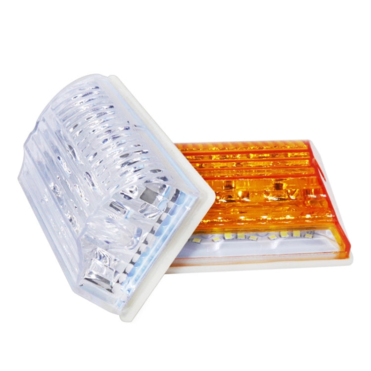 4 PCS ZS-6001 DC24V Car / Truck Side Marker Indicator Lights Bulb Lamp (White Light) - Clearance Lights by PMC TechLife | Online Shopping South Africa | PMC TechLife | Buy Now Pay Later Mobicred