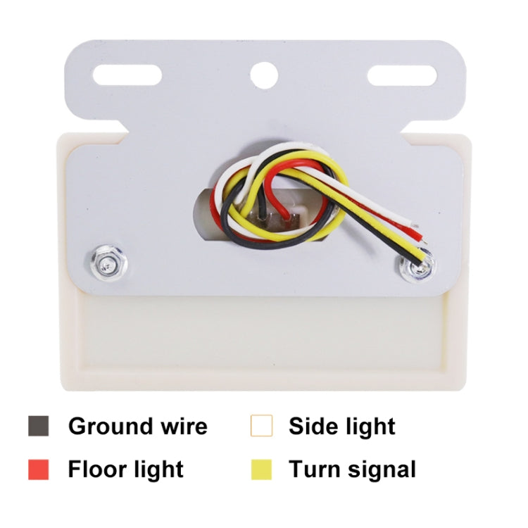 4 PCS ZS-6001 DC24V Car / Truck Side Marker Indicator Lights Bulb Lamp (Green Light) - Clearance Lights by PMC TechLife | Online Shopping South Africa | PMC TechLife | Buy Now Pay Later Mobicred