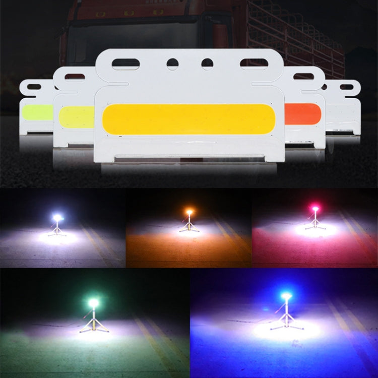 10 PCS ZS-7009 DC24V Waterproof Car / Truck Side Marker Indicator Lights Bulb Lamp(Blue Light) - Clearance Lights by PMC TechLife | Online Shopping South Africa | PMC TechLife | Buy Now Pay Later Mobicred