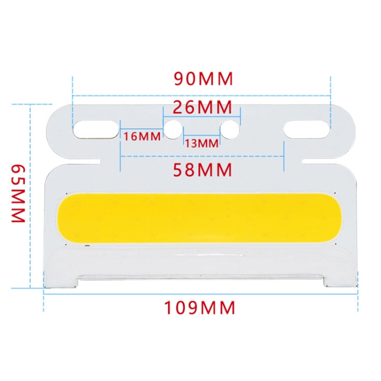 10 PCS ZS-7009 DC24V Waterproof Car / Truck Side Marker Indicator Lights Bulb Lamp(White Light) - Clearance Lights by PMC TechLife | Online Shopping South Africa | PMC TechLife | Buy Now Pay Later Mobicred