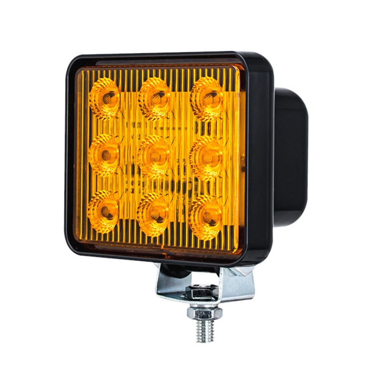 2 PCS ZS-7013 3 inch 9LEDs Strobe Waterproof Car / Truck Warning Light (Blue Light) - Warning Lights by PMC TechLife | Online Shopping South Africa | PMC TechLife | Buy Now Pay Later Mobicred