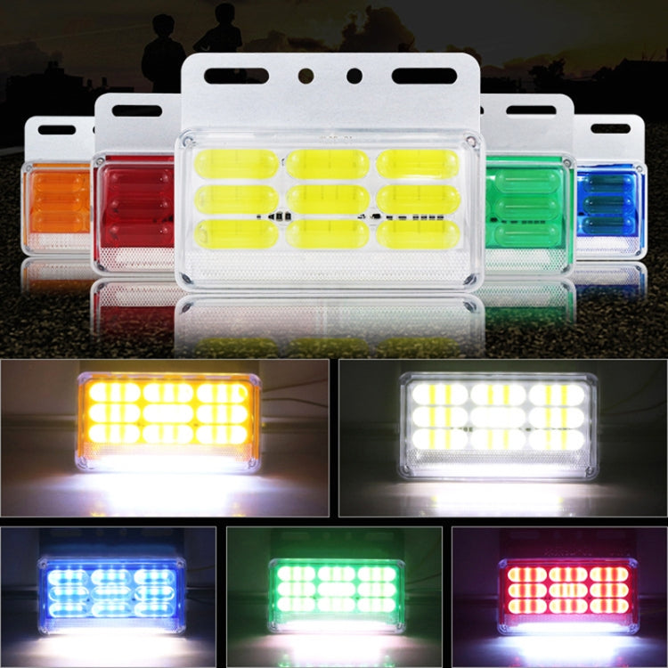 4 PCS ZS-9001 DC24V 9D Waterproof Car / Truck Side Marker Indicator Lights Bulb Lamp (Blue Light) - Clearance Lights by PMC TechLife | Online Shopping South Africa | PMC TechLife | Buy Now Pay Later Mobicred