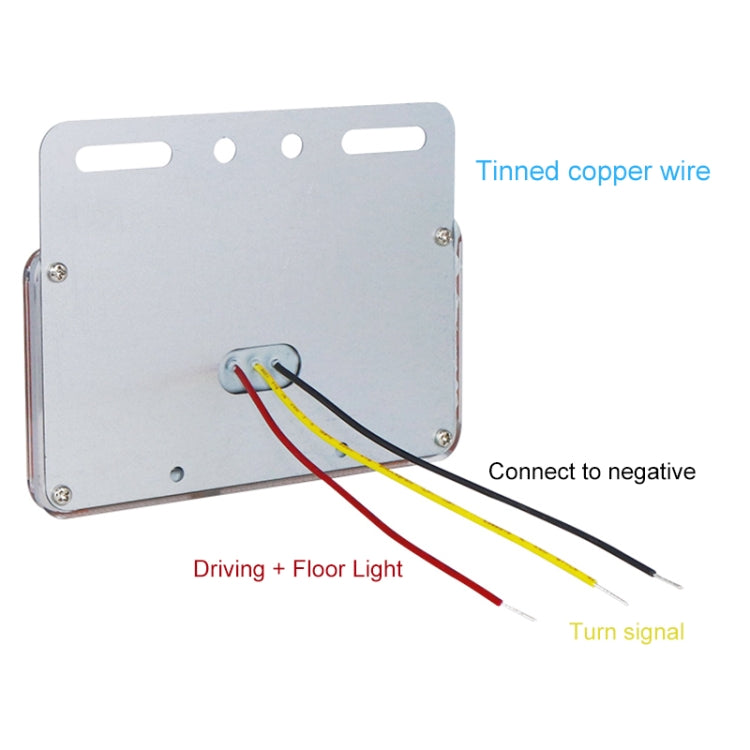 4 PCS ZS-9001 DC24V 9D Waterproof Car / Truck Side Marker Indicator Lights Bulb Lamp (Green Light) - Clearance Lights by PMC TechLife | Online Shopping South Africa | PMC TechLife | Buy Now Pay Later Mobicred