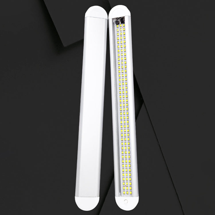 2 PCS ZS-3385 DC12-85V High Bright 120LEDs Lamp Beads Car Dome Light Cabin Light Bar - Dome Lights by PMC TechLife | Online Shopping South Africa | PMC TechLife | Buy Now Pay Later Mobicred