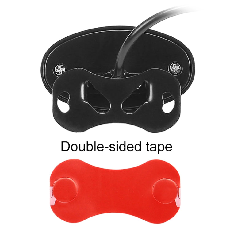 Car Adjustable LED Super Bright Flashing Reversing Light (Black) - Warning Lights by PMC Jewellery | Online Shopping South Africa | PMC Jewellery | Buy Now Pay Later Mobicred