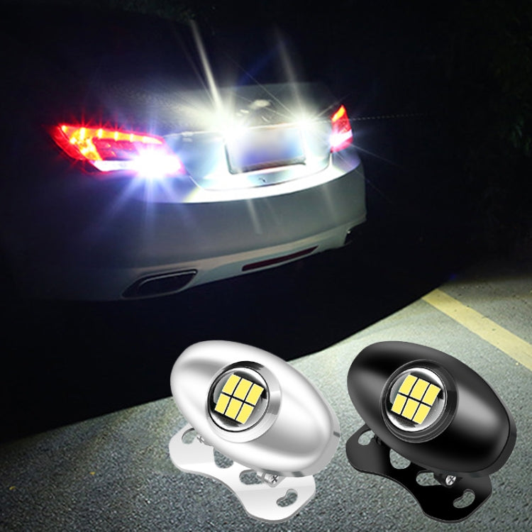Car Adjustable LED Super Bright Reversing Light (Silver) - Warning Lights by PMC TechLife | Online Shopping South Africa | PMC TechLife | Buy Now Pay Later Mobicred