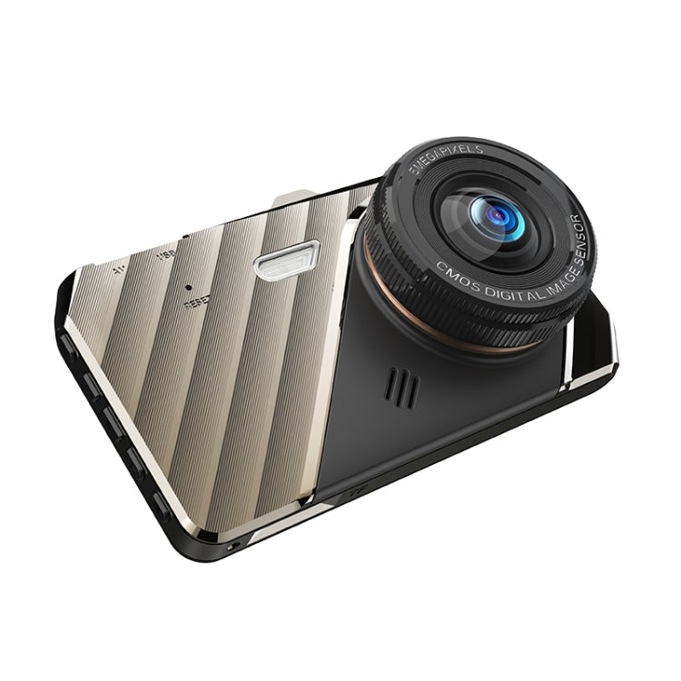 Q50 Car 4 inch HD 1080P Night Vision Front and Rear Dual-lens Driving Recorder - Car DVRs by PMC TechLife | Online Shopping South Africa | PMC TechLife | Buy Now Pay Later Mobicred
