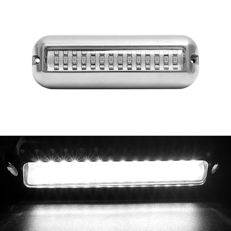 MK-042 Ship / Yacht 10-30V 42LEDs Waterproof Stainless Steel Underwater Light (White Light) - Marine Accessories & Parts by PMC TechLife | Online Shopping South Africa | PMC TechLife | Buy Now Pay Later Mobicred