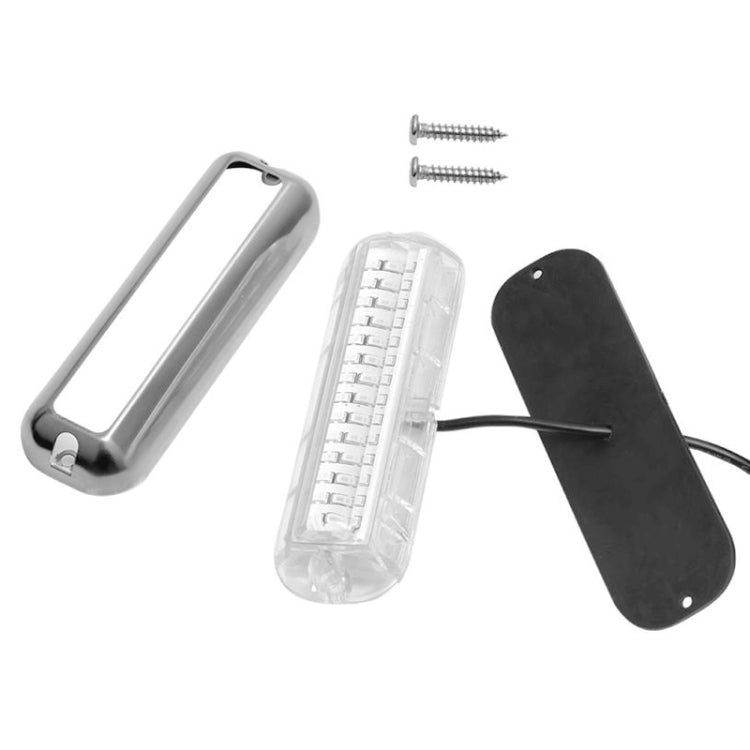 MK-042 Ship / Yacht 10-30V 42LEDs Waterproof Stainless Steel Underwater Light (White Light) - Marine Accessories & Parts by PMC TechLife | Online Shopping South Africa | PMC TechLife | Buy Now Pay Later Mobicred