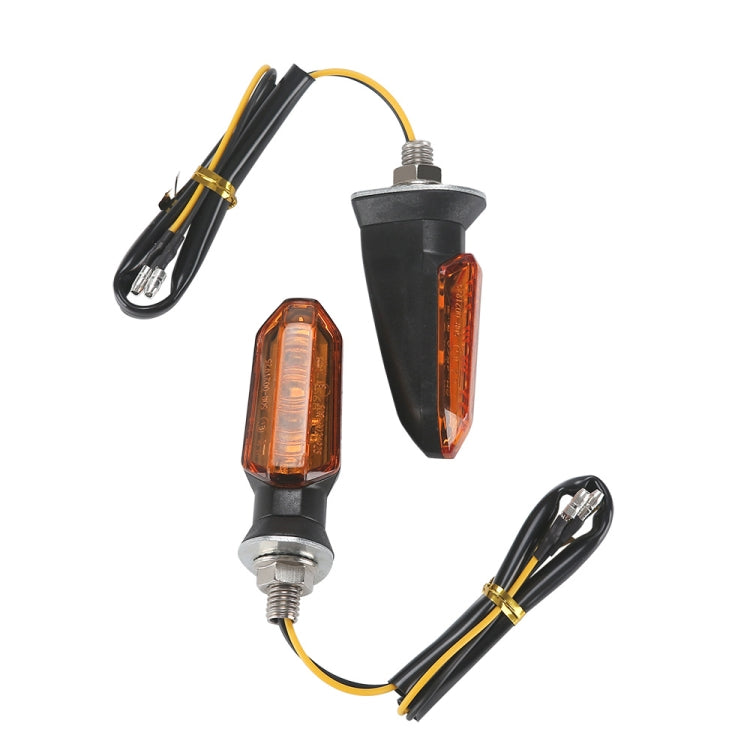 4 PCS MK-200 3LED Highlight Motorcycle Turn Signal Light (Yellow) - Signal Lights by PMC TechLife | Online Shopping South Africa | PMC TechLife | Buy Now Pay Later Mobicred