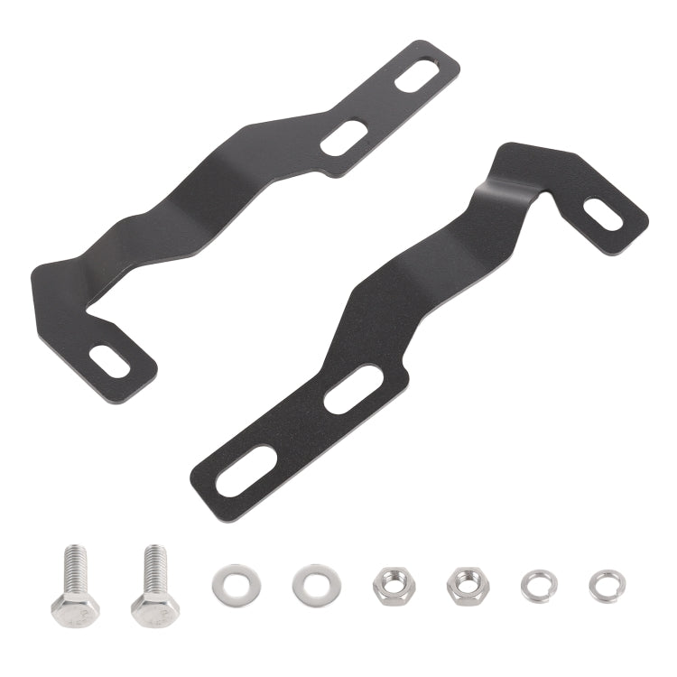 T-010B Car Hood A-pillar Spotlight Mounting Bracket for Toyota Tacoma 2016-2020 - Car Light Accessories by PMC TechLife | Online Shopping South Africa | PMC TechLife | Buy Now Pay Later Mobicred